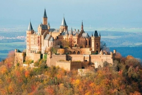 Самые красивые замки мира (15 фото)