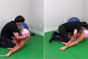 Техника глубокой растяжки