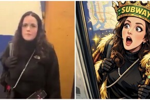 Пассажирка метро взбесила своих обидчиков и прославилась в интернете