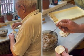 Пельмени с отцовской любовью