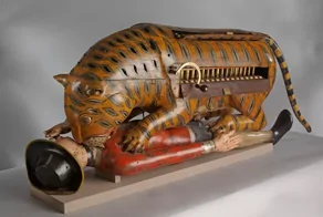 Необычный тигр султана Типу: механическое чудо и символ ненависти