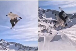 21-летняя сноубордистка вошла в историю