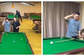 Кий с прицелом