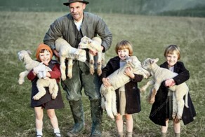 Любопытные фотографии из прошлого Великобритании