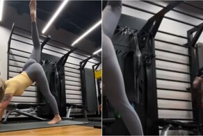 Мужчина тайно фотографировал девушку в фитнес-клубе