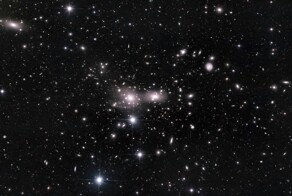 Скопление Комы: тысячи галактик в одном кадре