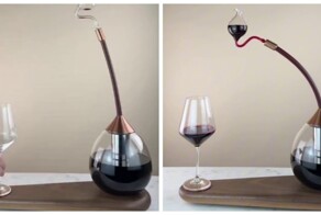 Графин, который сам наливает напиток в бокал