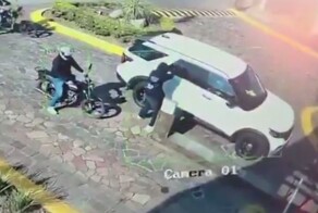 Неудачная попытка ограбления мексиканского предпринимателя