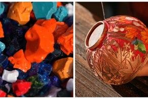 Китайская техника перегородчатой эмали Цзинтайлань