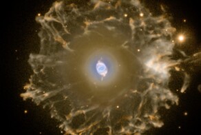 Туманность Кошачий Глаз