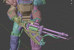 Рейдерская силовая броня из Fallout