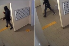 Пьяный дебош превратил подъезд в сауну