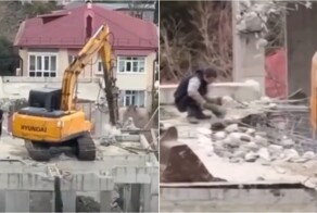 Демонтаж по-сочински