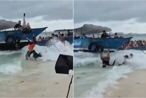 Туристка сломала позвоночник после падения с экскурсионной лодки