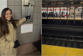 В метро Кембриджа пассажиры могут играть на уникальной звуковой инсталляции