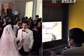 Жених сбежал со свадьбы, чтобы поиграть в CS с друзьями