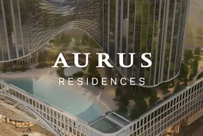 В Москве построят роскошный жилой небоскрёб Aurus высотой почти 400 метров