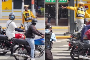 В Индии показали необычный метод борьбы с нарушителями