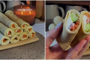 Как приготовить блинные роллы