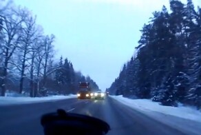 Пример бескнонтактного ДТП