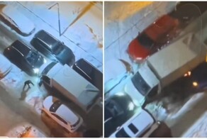 В Кудрово водители не поделили дорогу. Повреждения получили 9 автомобилей