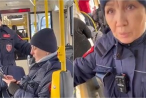 Контролёры в московском транспорте не дали пассажиру оплатить проезд