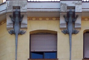 Дом с ящерицами: мадридская загадка рациональной архитектуры