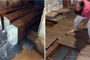 Как в Индии делают лёд