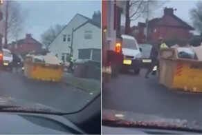 В Миддлтон трое мусорщиков вернулись со смены с выбитыми зубами и переломами