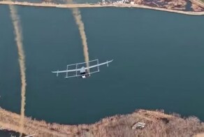 Пятитонный дрон-маршрутку разработали в Китае