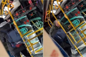 В Омске подросток пострадал, пытаясь защитить кондукторшу от агрессивного пассажира