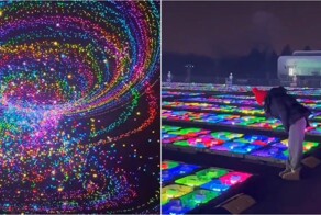 В Китае 20 тысяч дронов  вернулись в свои коробки после масштабного шоу