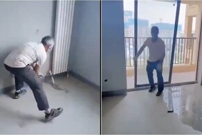 Строитель разобрал выполненный им ремонт из-за невыплаты зарплаты