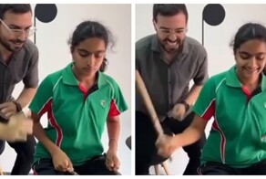 Хороший учитель игры на барабанах