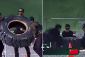 Женская сборная спецназа Китая опередила мужчин из США на соревнованиях в ОАЭ