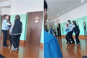 В Иркутской области ученик подрался с сотрудницей школы