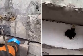 Промышленные альпинисты оценили качество новостройки в Казахстане