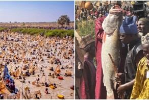 Фестиваль рыбалки в Нигерии