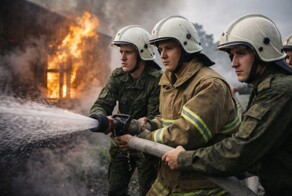 Срочников предложили отправлять на службу пожарными