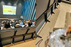 Студент принес живого лобстера на лекцию и сварил его прямо в аудитории