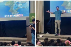 Видеомонтажёр Зак Кинг порадовал детей