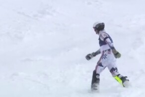 Лыжник психанул и ушел в лес после проигрыша на Олимпиаде