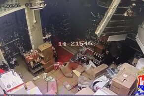В Калининграде воры залезли ночью в магазин ради пива