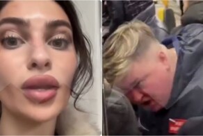 «Я тебе кадык оторву»: в&nbsp;Москве на&nbsp;видео попало, как кондуктор набросился на&nbsp;пассажира