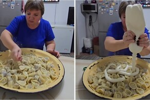 Женщина показала свой «ночной перекус»