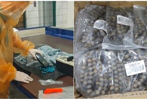 В посылках из Китая нашли 30 килограммов радиоактивных бусин