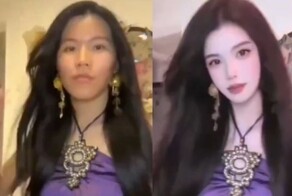 Китайская стримерша потеряла тысячи подписчиков после отключения фильтра красоты