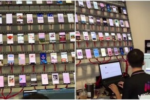 Ферма тикток-аккаунтов, которые круглосуточно публикуют нейрослоп