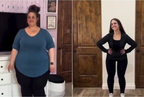 Женщина добилась значительной потери веса и кардинальной трансформации внешности