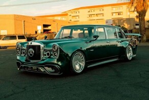 Американские тюнеры скрестили Mercedes-Benz 600 и свежий S63